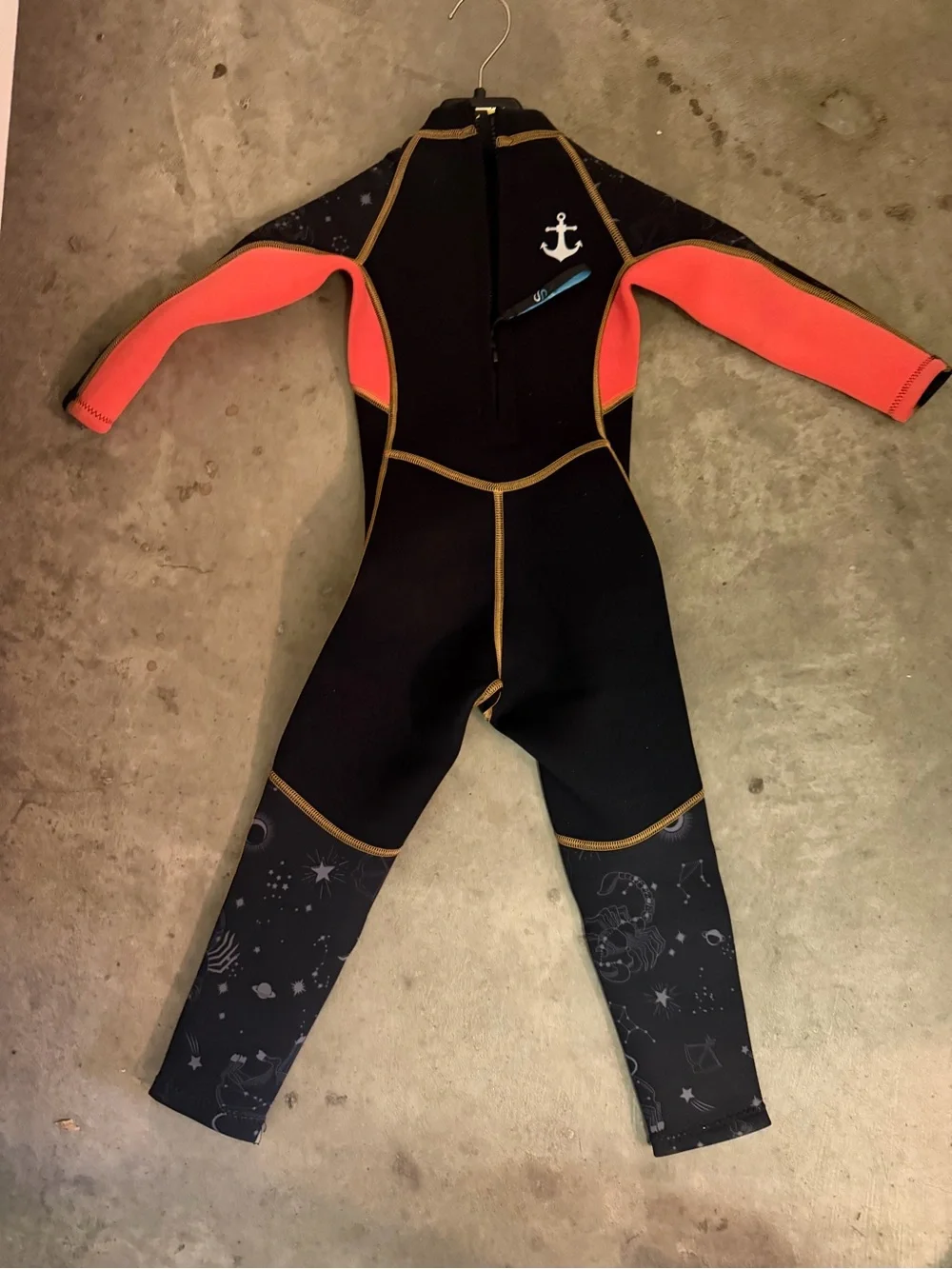 3-5 Year old Kid Wetsuit